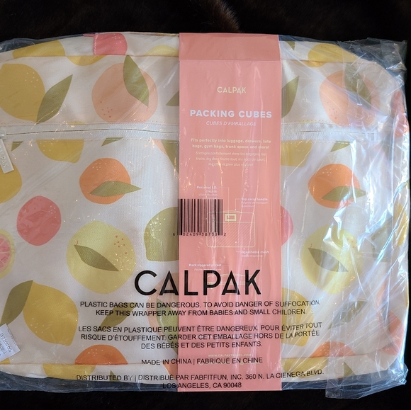 Calpak Handbags - Calpak packing cubes